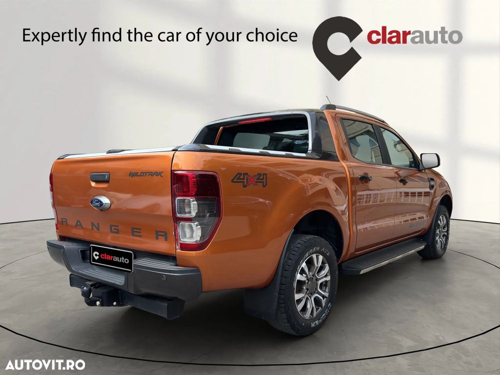 Ford Ranger Pick-Up 3.2 TDCi 4x4 Cabina Dubla WILDTRACK Aut. - 7