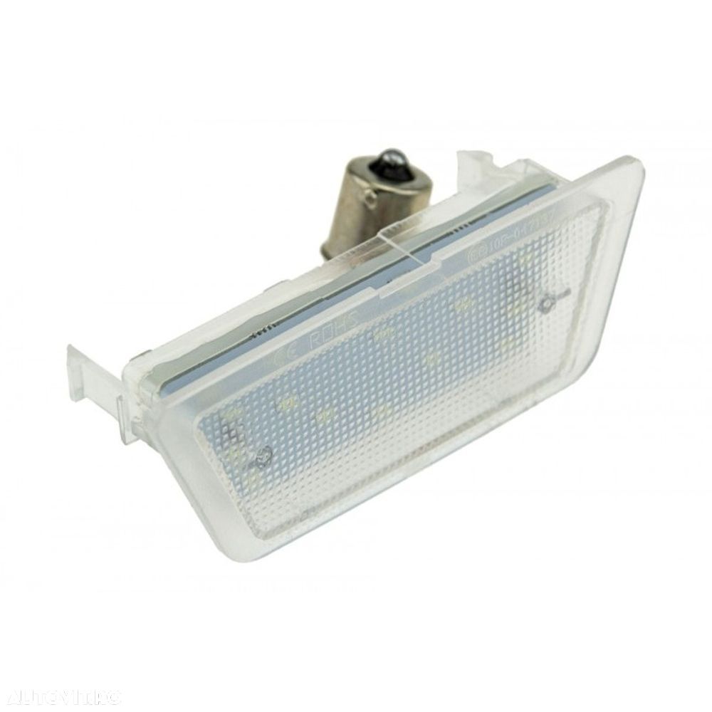Set Lampa numar LED Canbus Opel Astra II G 1998-2009 - 1