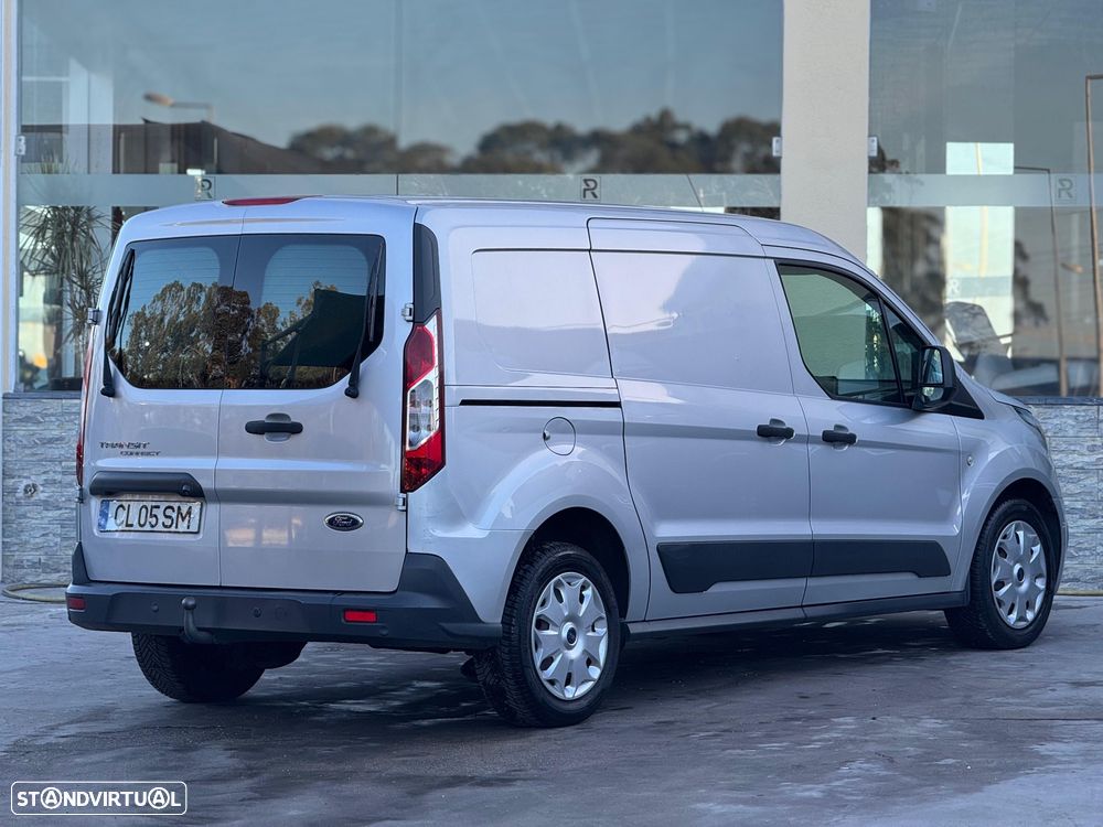 Ford Transit Connect 1.6tdci L2 Navi|AC|Iva dedutivel - 4