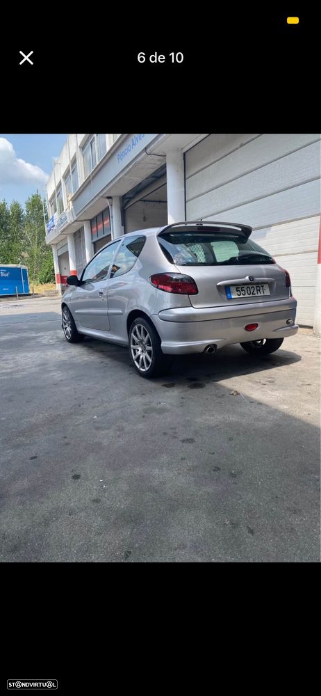 Peugeot 206 2.0 HDi XS - 6