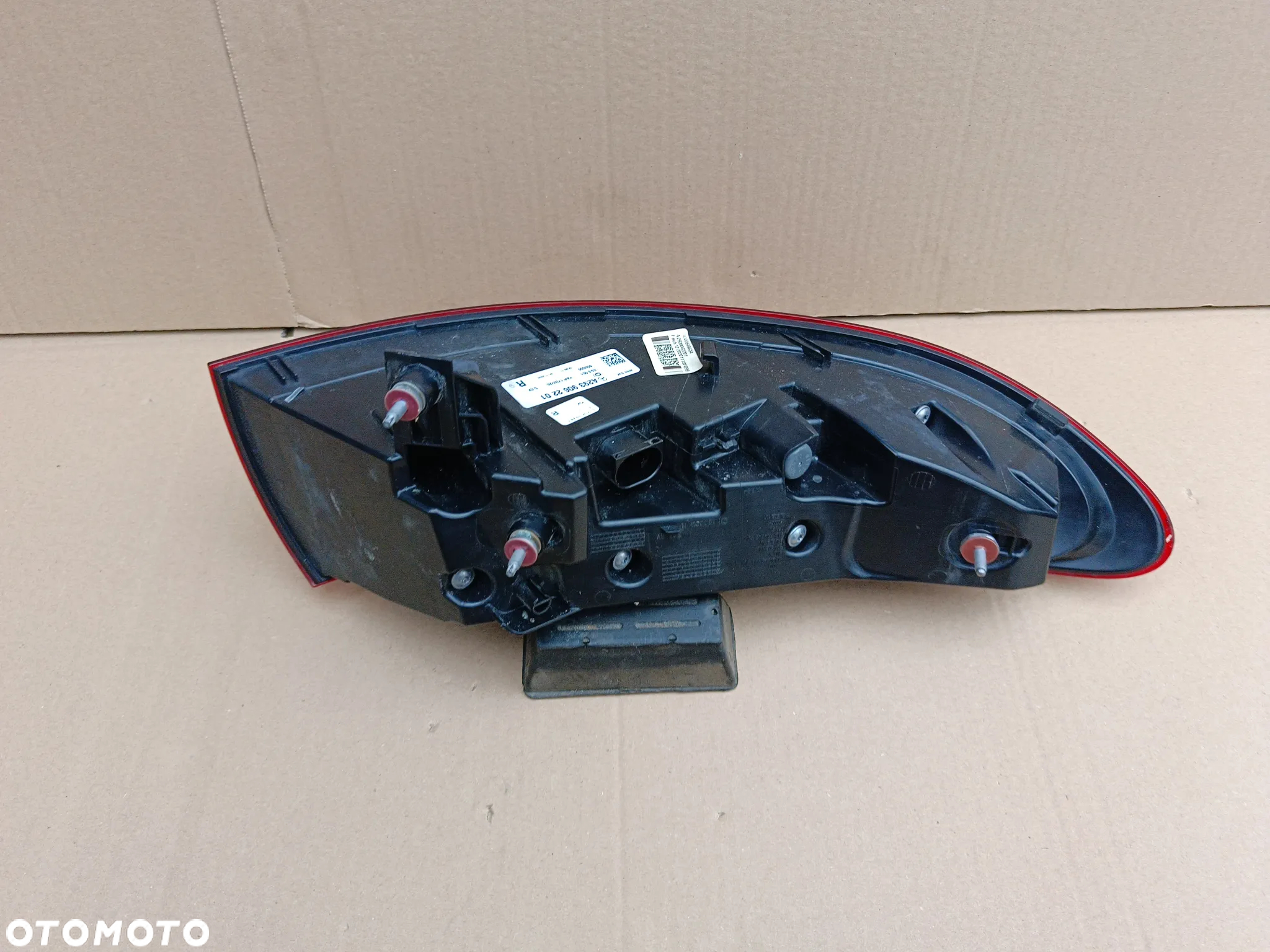 Lampa tylna tył tylnia prawa LED Mercedes EQC W293 oryg A2939062201 - 2