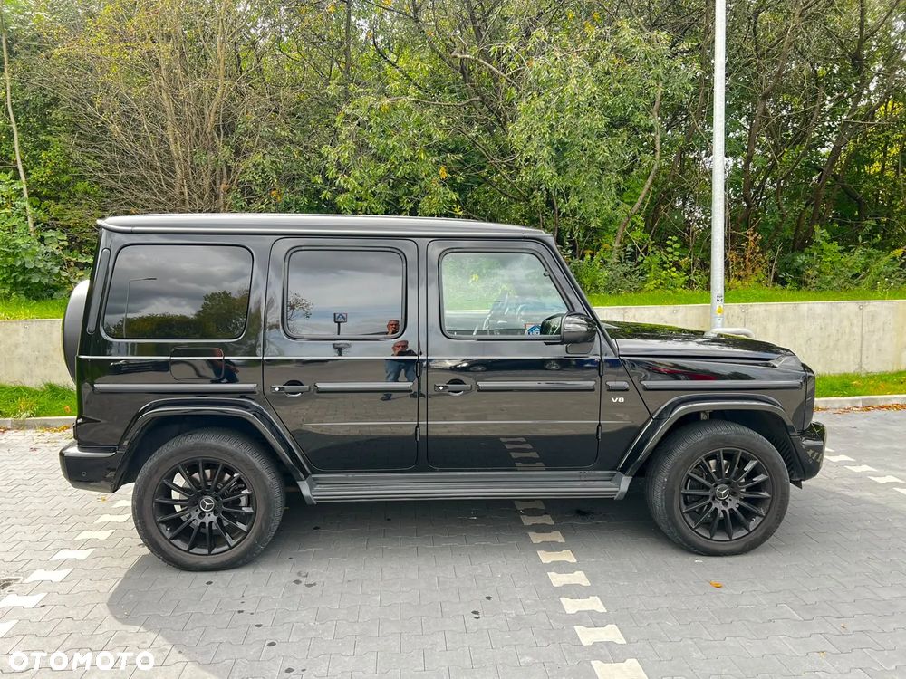 Mercedes-Benz Klasa G 500 - 7