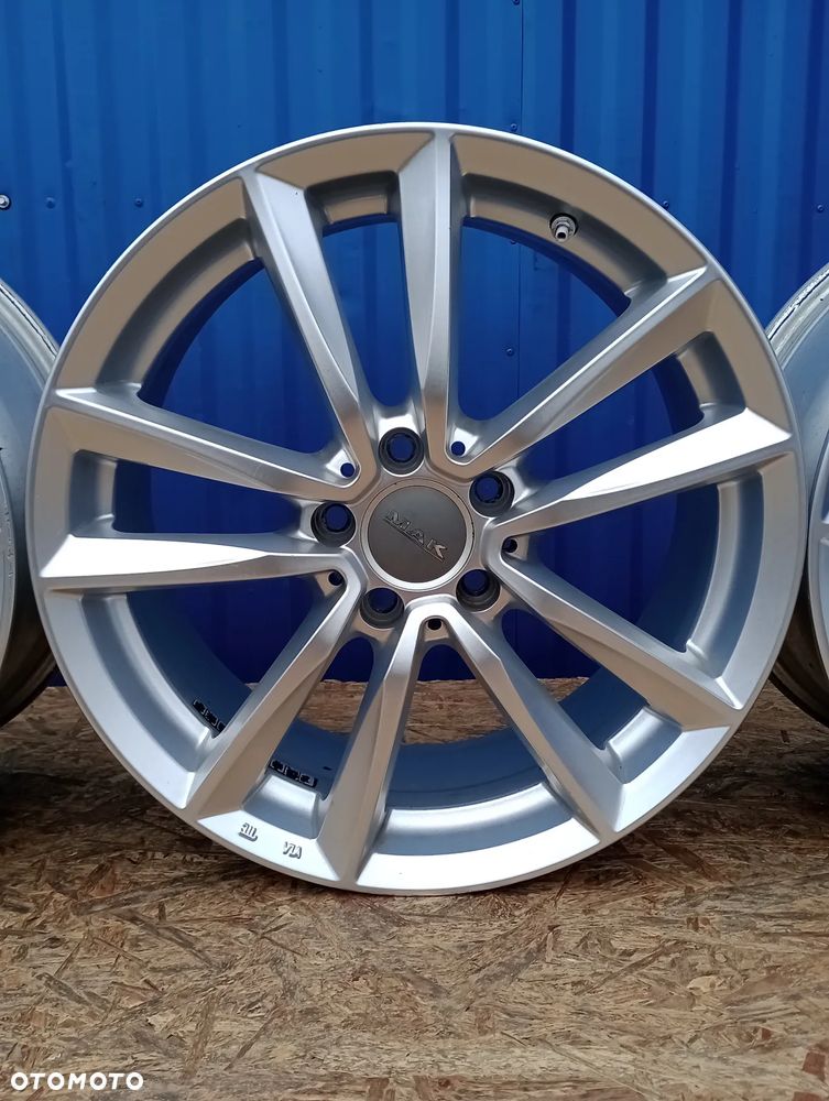 FELGI ALUMINIOWE 5x112 R18 7,5J ET52 AUDI TT BMW SERIA 1  X2  MERCEDES CLA KLASA A V B C - 5