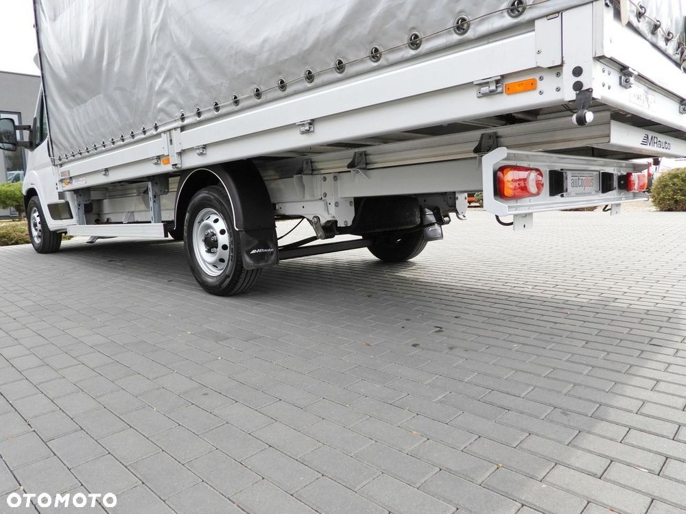 Fiat DUCATO PLANDEKA 10 PALET TEMPOMAT PNEUMATYKA KLIMATYZACJA  160KM - 17