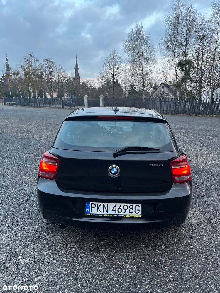 BMW Seria 1 116d Sport Line - 14