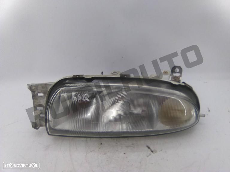 Ótica / Farol Esquerdo 04hcr-02a Ford Fiesta Iv [1995_2002] 1.2 - 1