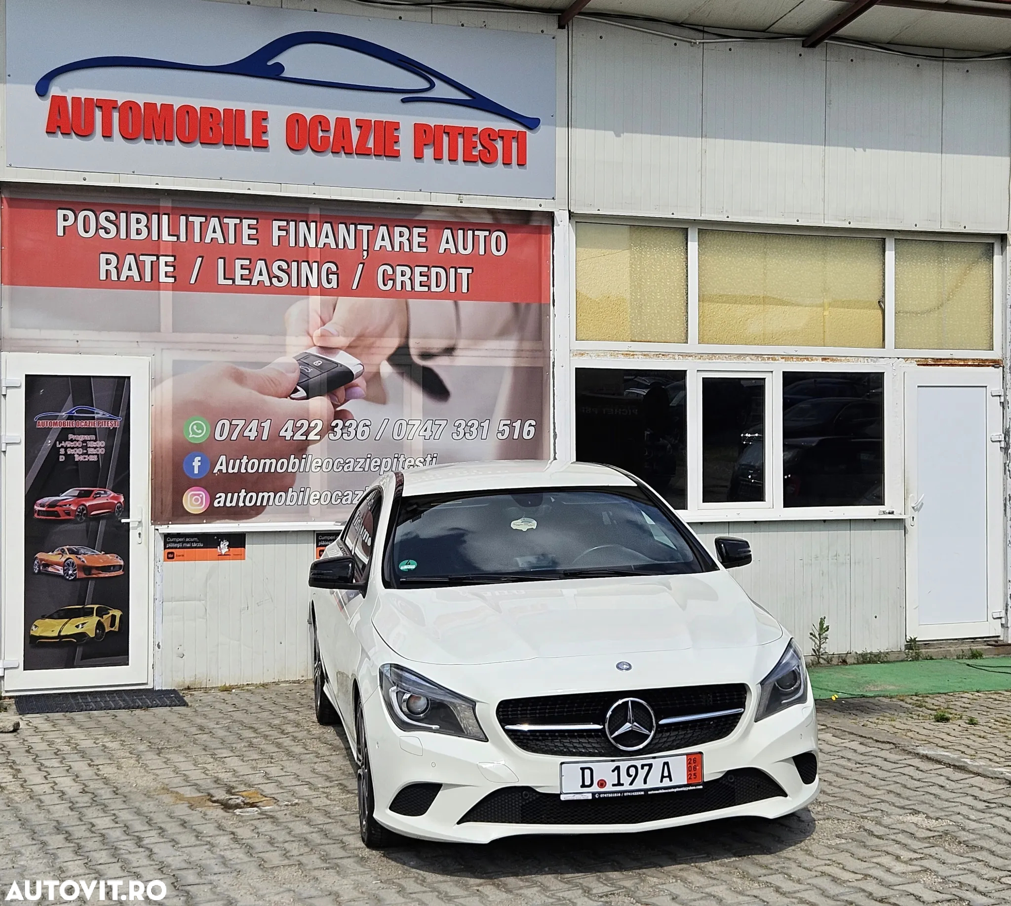 Mercedes-Benz CLA 200 CDI 7G-DCT - 15