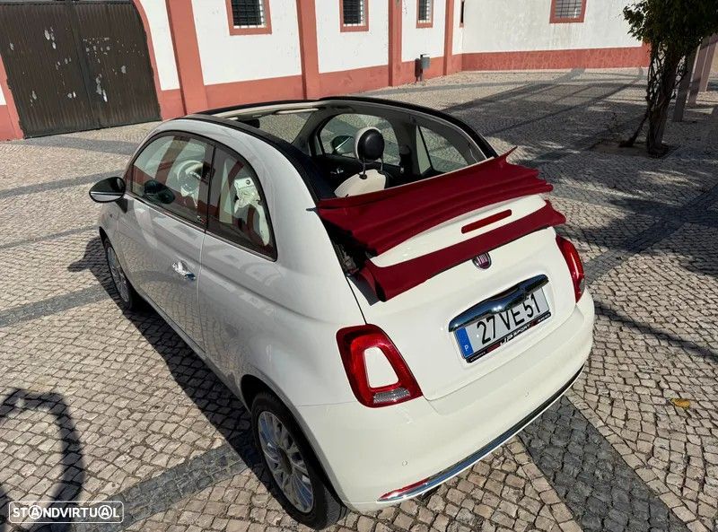 Fiat 500C 1.2 Lounge S&S - 14