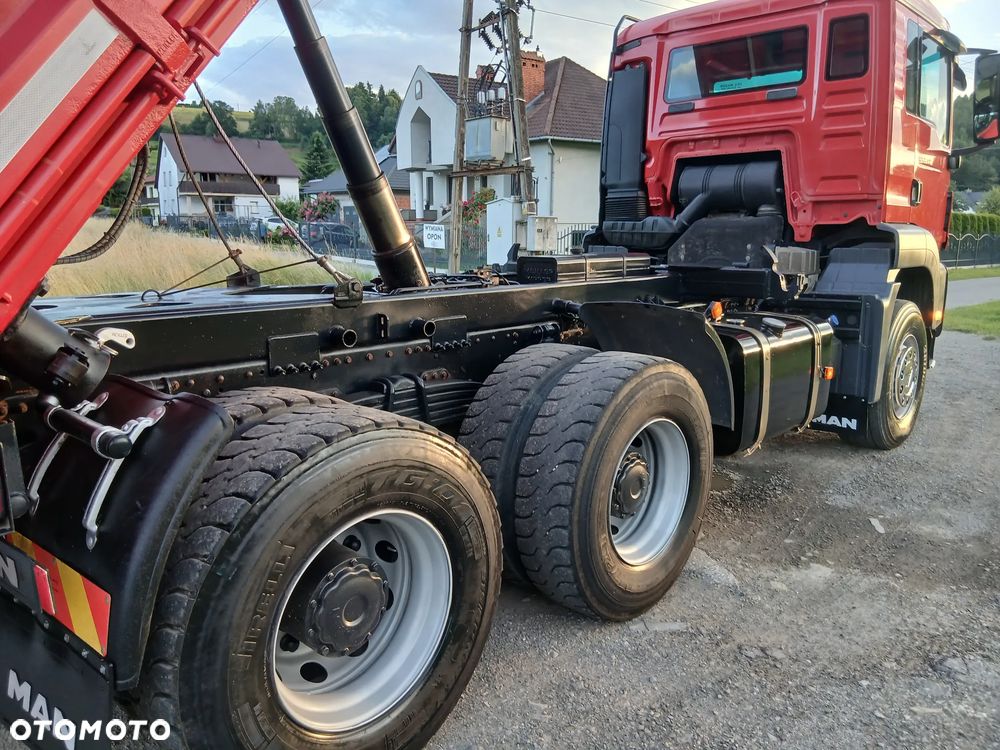 MAN TGS 440 KM 6X4 BORDMATIC Meiller-Kipper Perfekcyjny - 17
