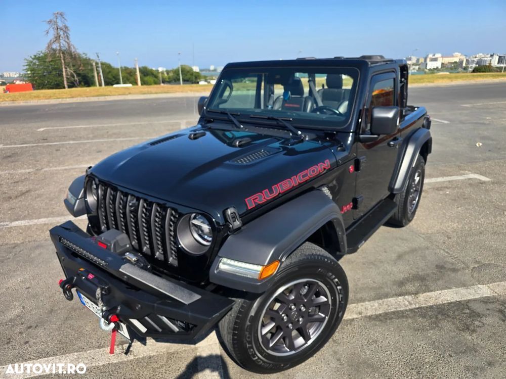 Jeep Wrangler 2.0 T-GDI Hardtop AWD Automatik Rubicon - 28