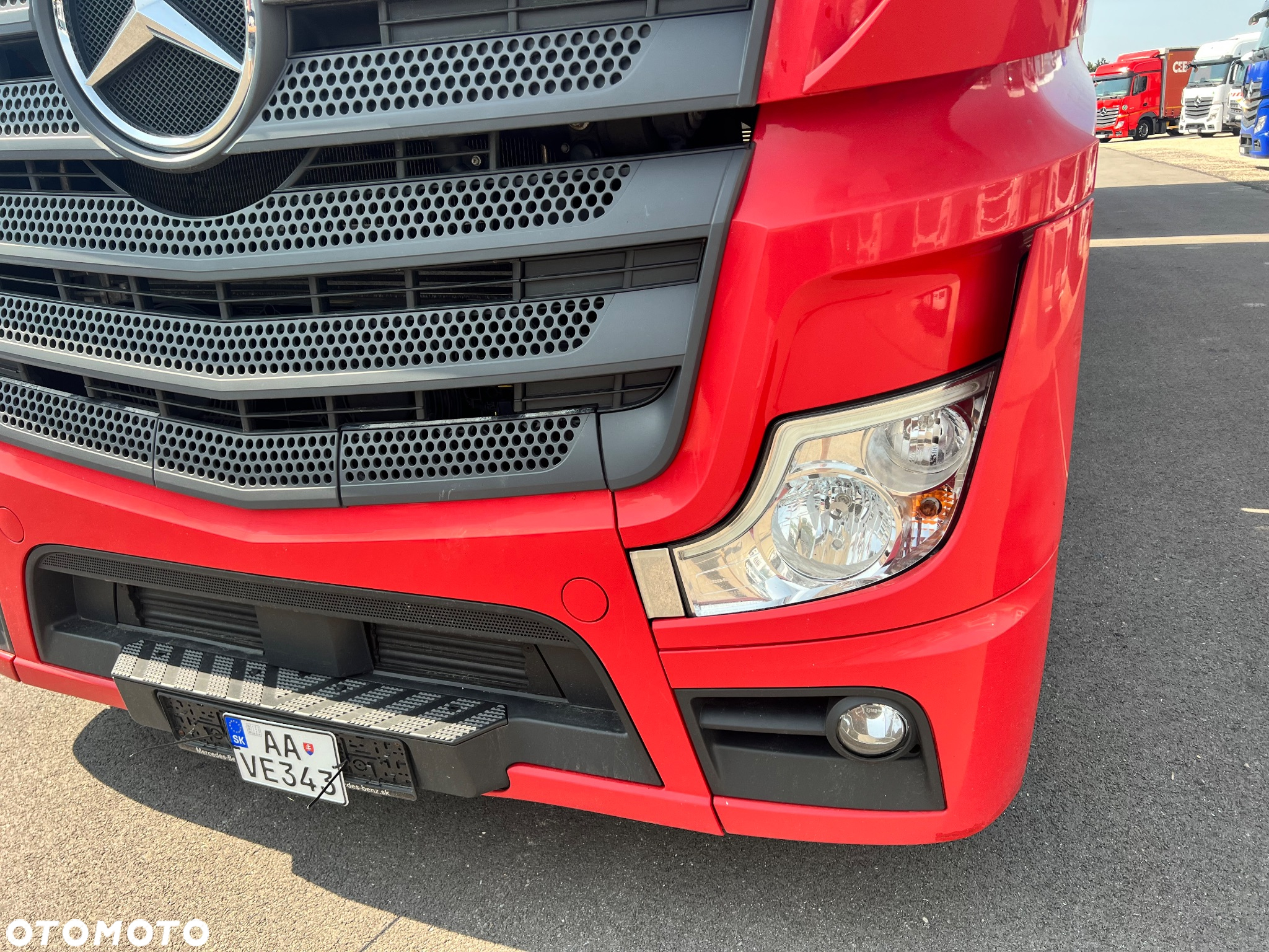 Mercedes-Benz 2545 Bigspace ,firanka , - 18