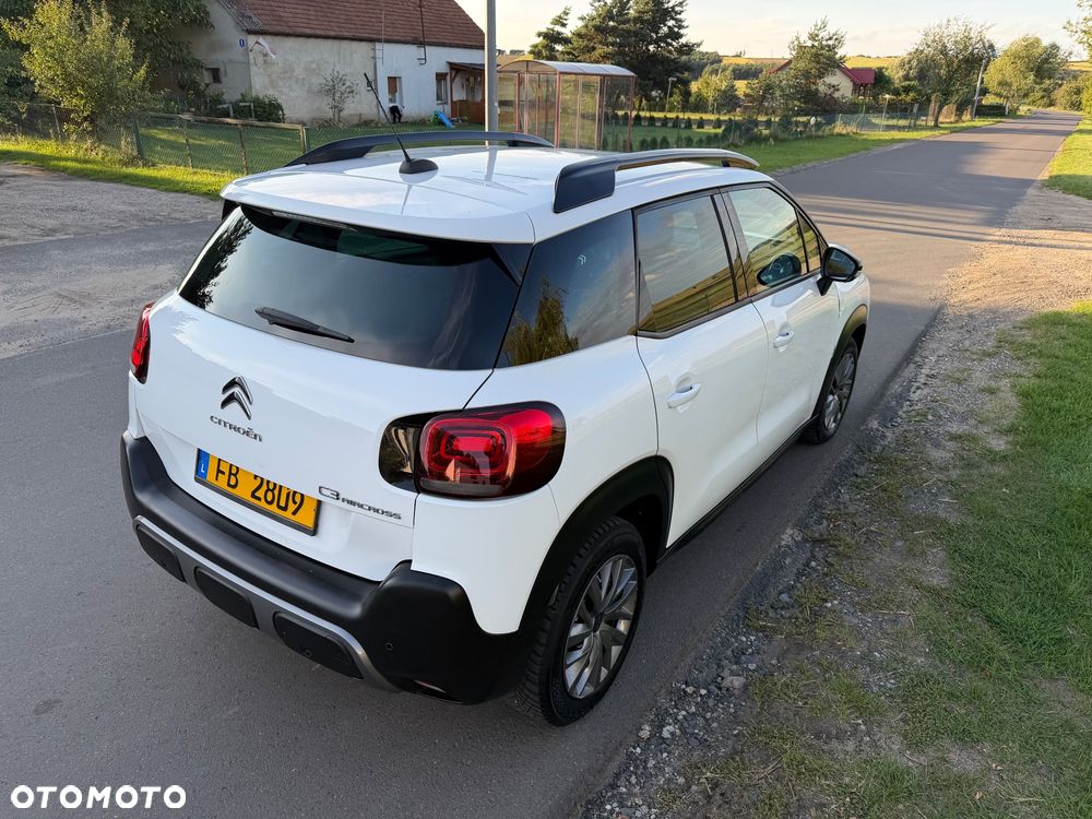 Citroën C3 Aircross BlueHDI 120 Stop & Start EAT6 SHINE PACK - 6