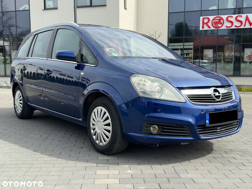Opel Zafira 1.8 - 20