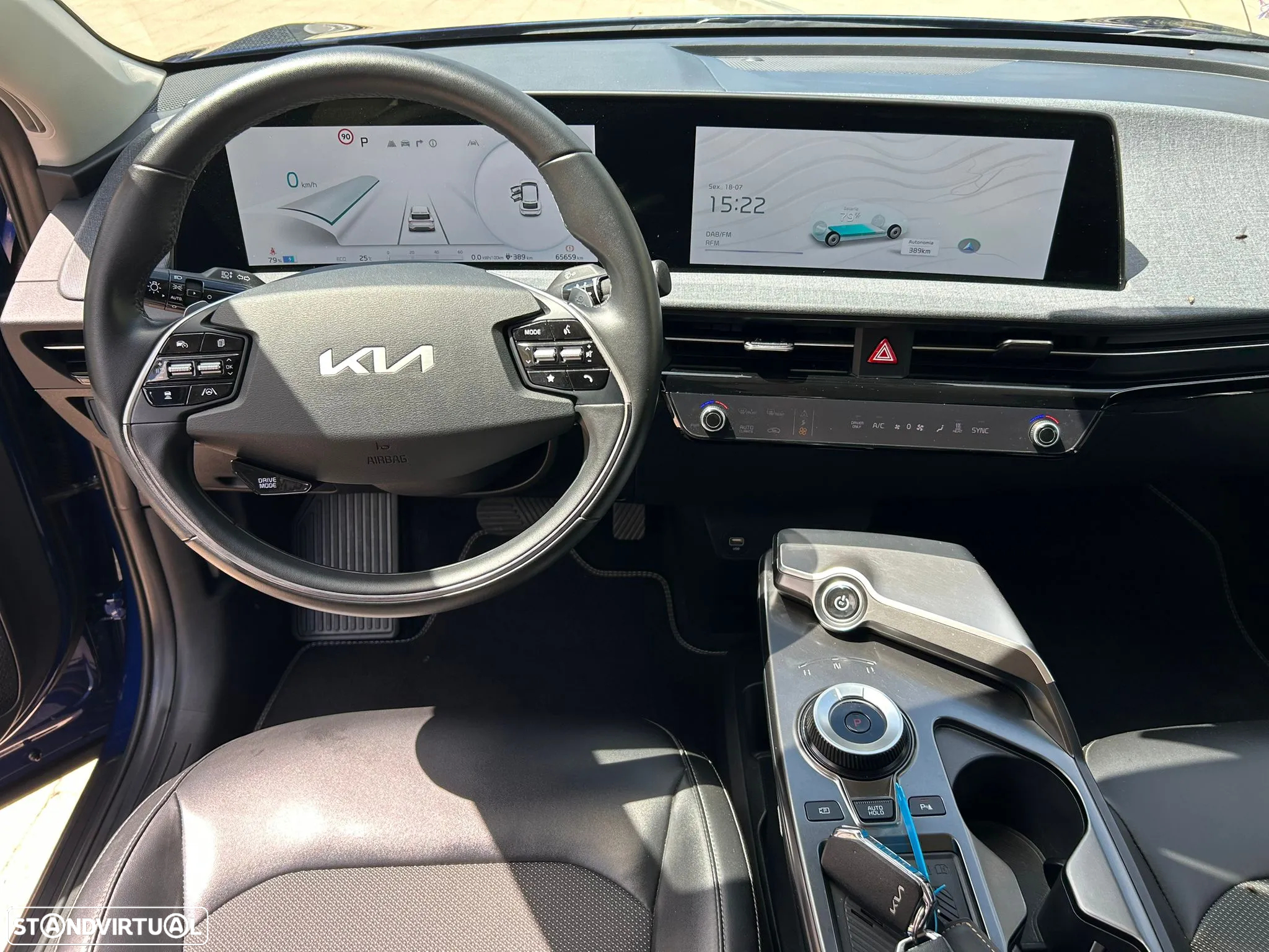 Kia EV6 77,4-kWh - 18