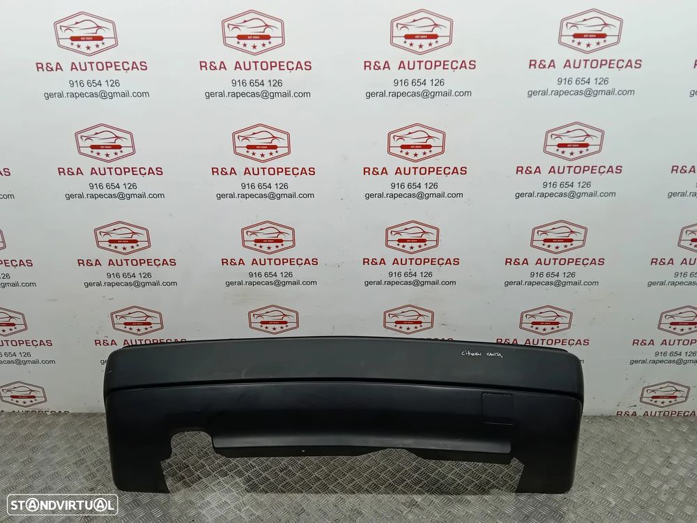 Parachoques Trás Citroen Xantia Original - 3