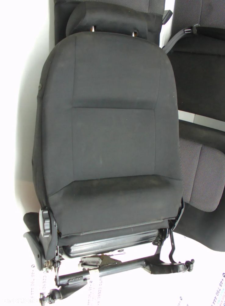 Seat Leon I Siedzenia Fotele welur - 13