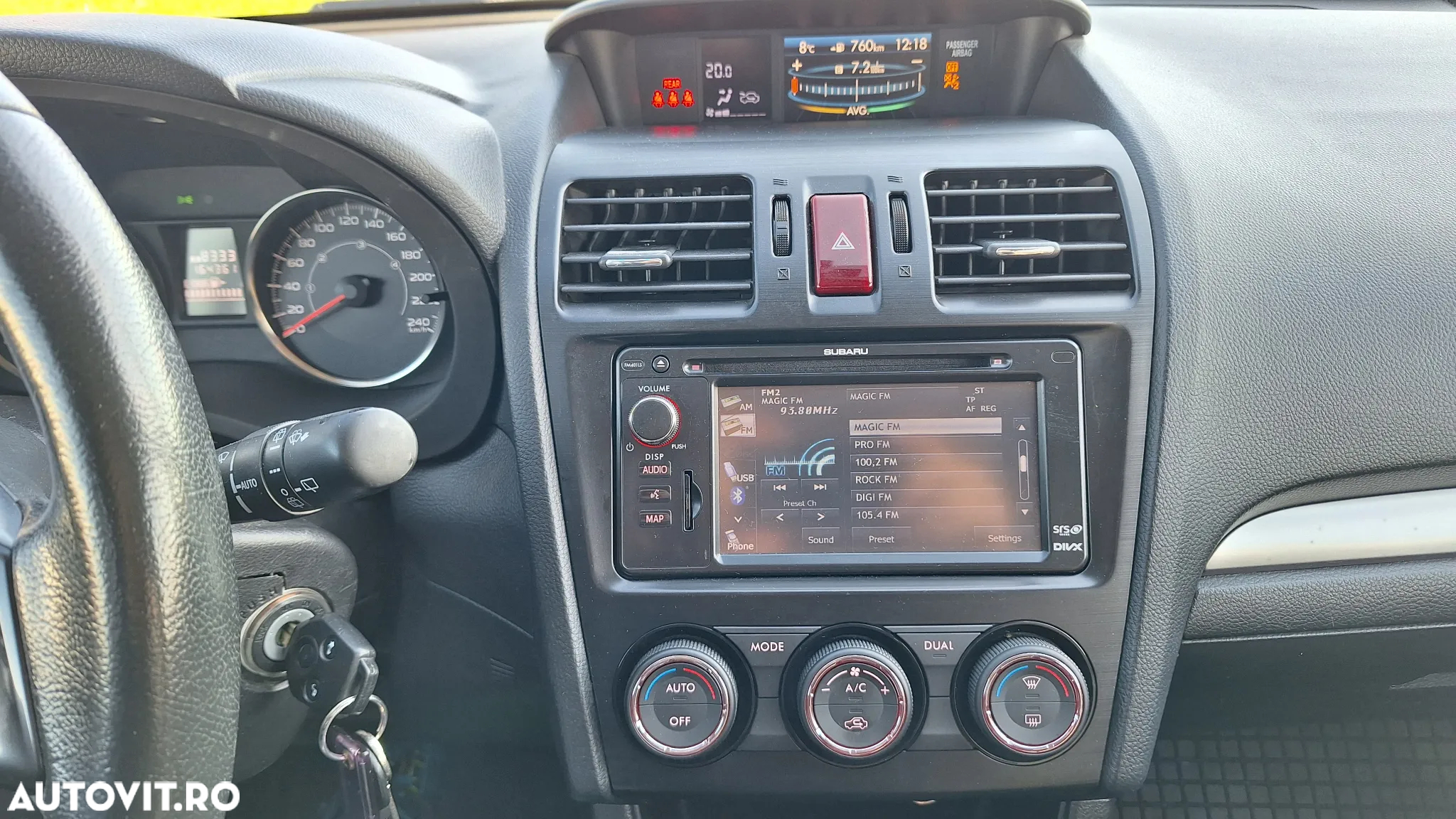Subaru XV 2.0D 6MT Confort + Navigatie - 11