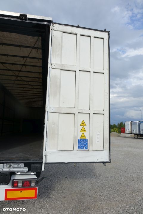 Krone SD / FIRANKA / STANDRAD / OSIE BPW / NOWE PLANDEKI / KOSZ NA KOŁO ZAPASOWE - 27