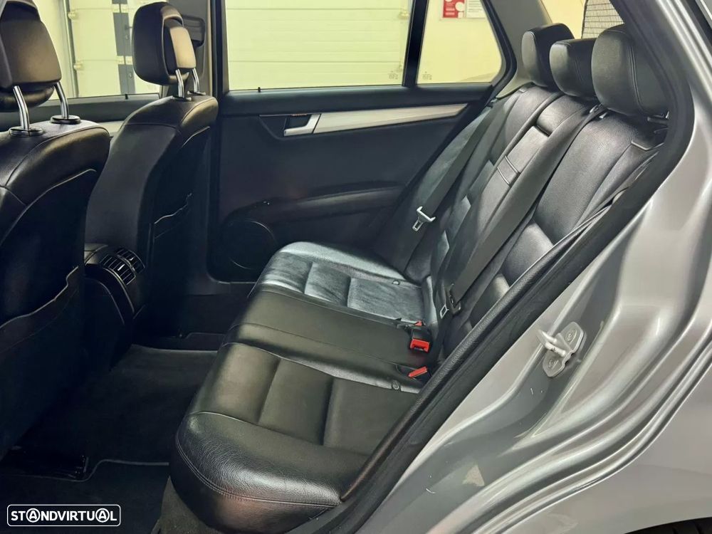 Mercedes-Benz C 250 CDi Avantgarde BlueEfficiency Aut. - 36