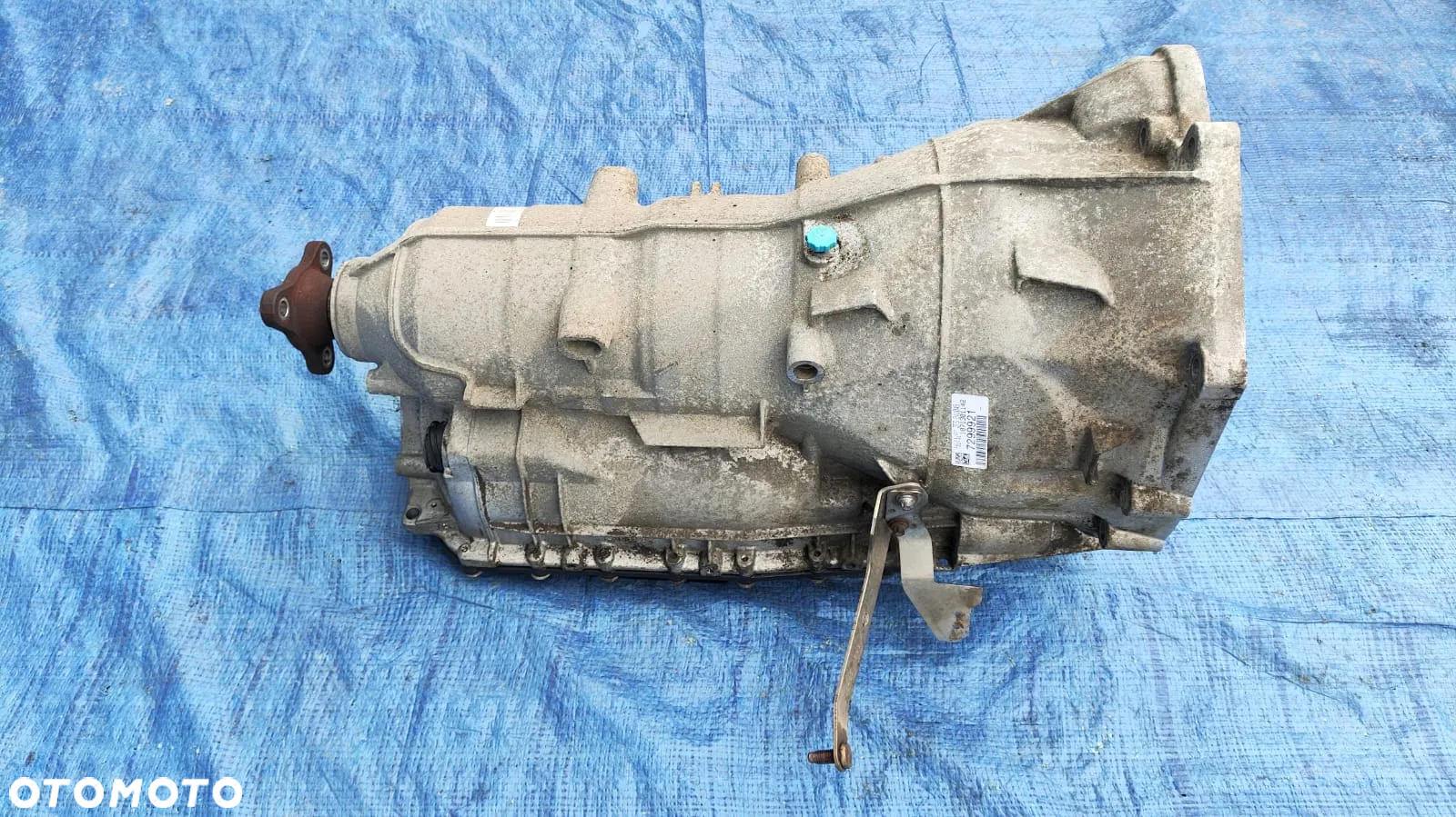 SKRZYNIA BIEGÓW KOMPLETNA SPRZĘGŁO HYDROKINETYCZNE KONWERTER 6HP-21 6HP21 7581405 090W1D 7576211 241049 1071301142 BMW E60 E61 E63 E64 LCI LIFT 3.0i N53 N53B30A 272KM - 9