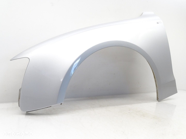 BŁOTNIK LEWY PRZÓD PRZEDNI AUDI A5 8T LIFT 3D / 5D 11-15R SREBRNY LX7W