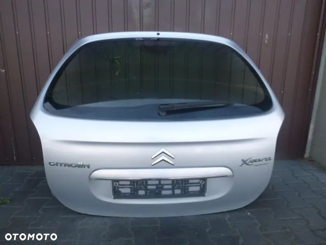 KLAPA TYŁ TYLNA KOMPLETNA CITROEN XSARA PICASS0 I LIFT 04-10 KOLOR EZRC - 1