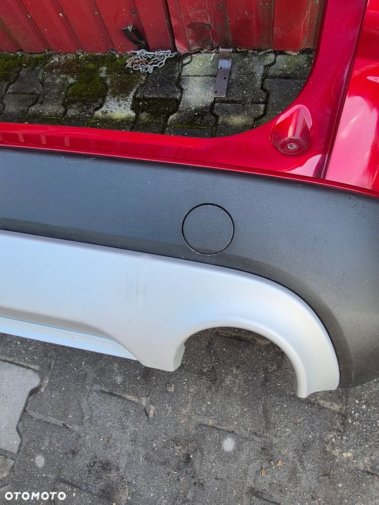 Ford Kuga mk3 zderzak tylny LV4B-17D781-SBA5 - 4