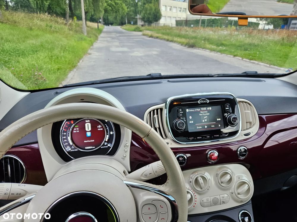 Fiat 500 1.2 8V Lounge - 14