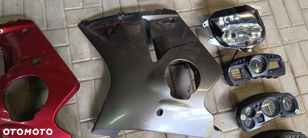 HONDA CBR 1100XX LAMPA LICZNIK ZEGARY REFLEKTOR - 9