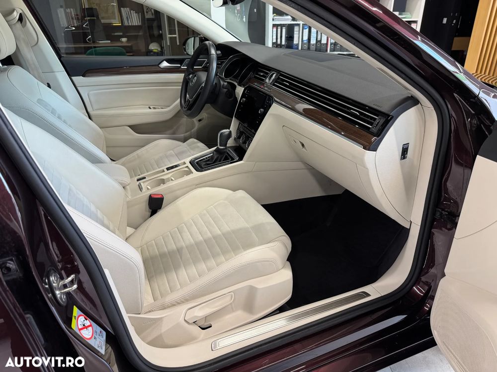 Volkswagen Passat 2.0 TDI (BlueMotion Technology) DSG Highline - 10