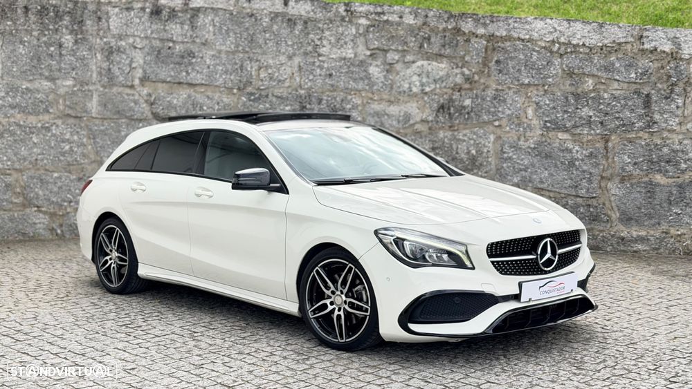 Mercedes-Benz CLA 220 d 7G-DCT AMG Line