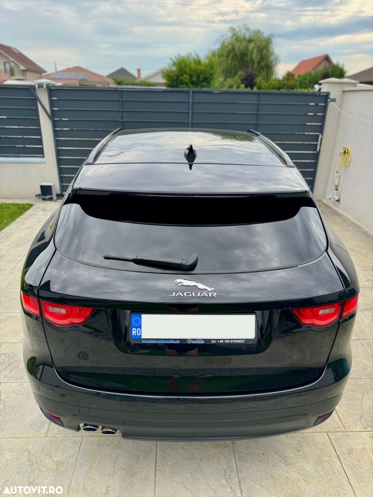 Jaguar F-Pace 20d AWD Aut. R-Sport - 4