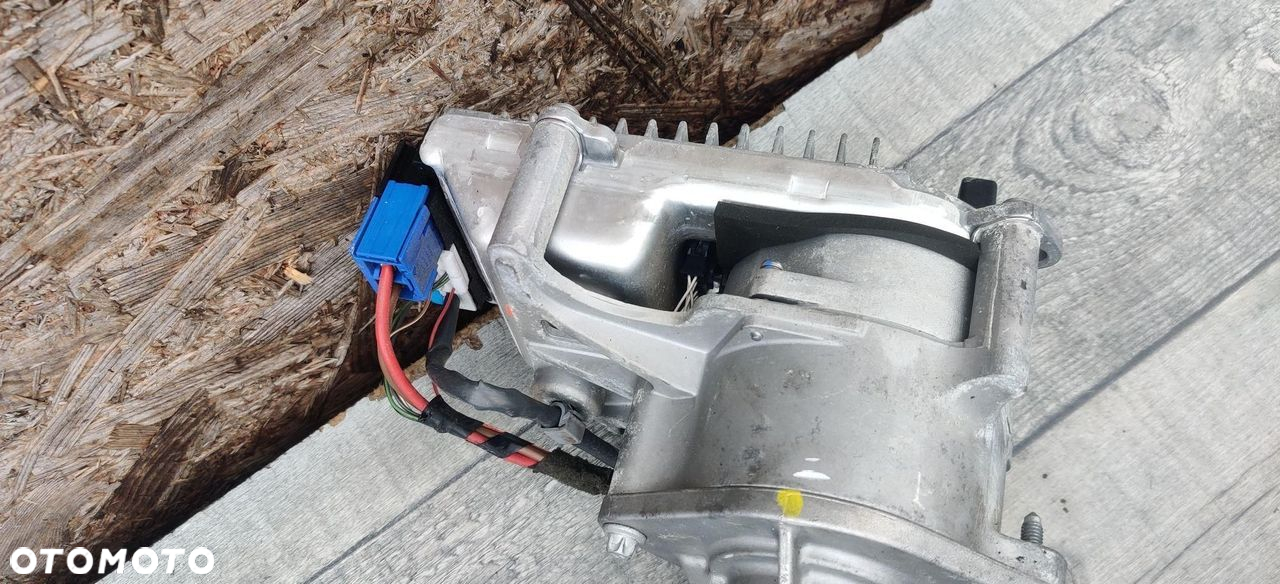 KOLUMNA KIEROWNICA KPL MANETKI STACYJKA KIEROWNICA OPEL MERIVA A - 3