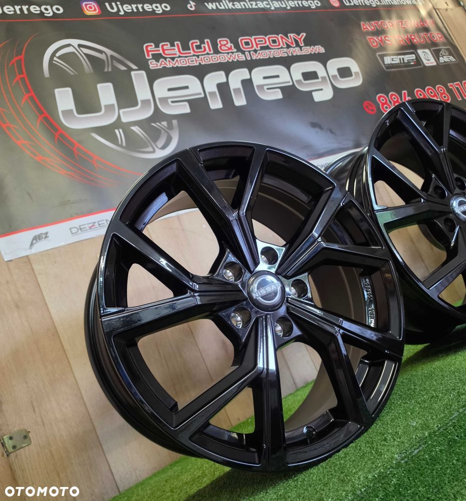 Nowe alufelgi NISSAN 17x5x114,3 - Juke, Qashqai,Leaf,Townstar - 5
