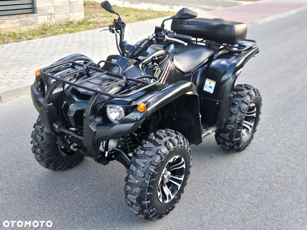 Yamaha Grizzly - 14