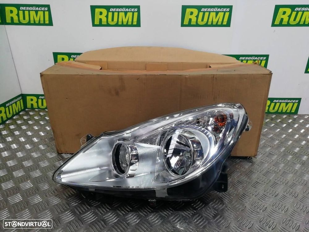 FAROL ESQUERDO OPEL CORSA D - 1