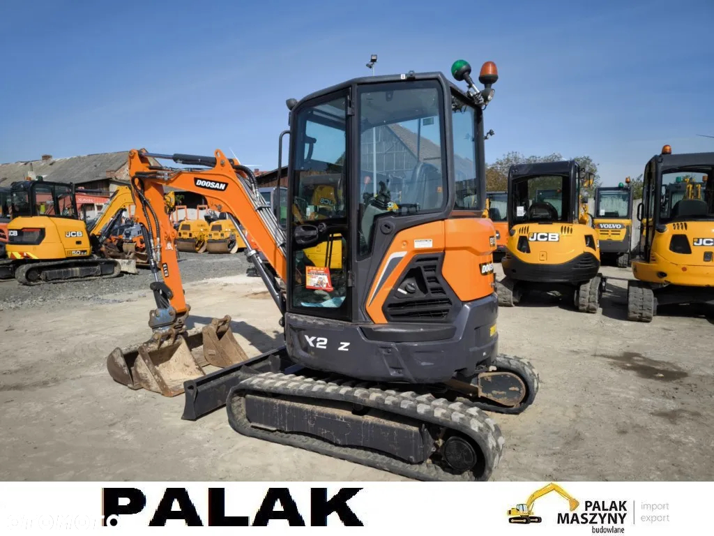 Doosan Mini koparka DOOSAN  DX 27 ,2021rok - 9