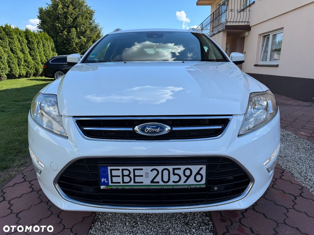 Ford Mondeo 2.0 TDCi Titanium X - 13