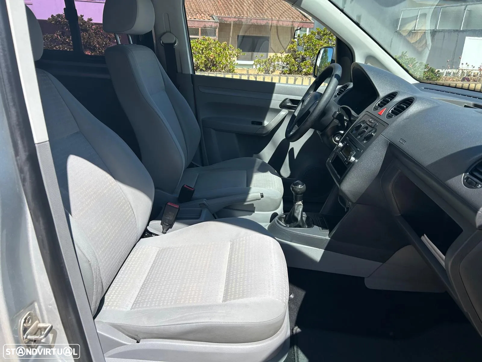 VW Caddy 1.9 TDi Blue.Ex.AC 5L - 14