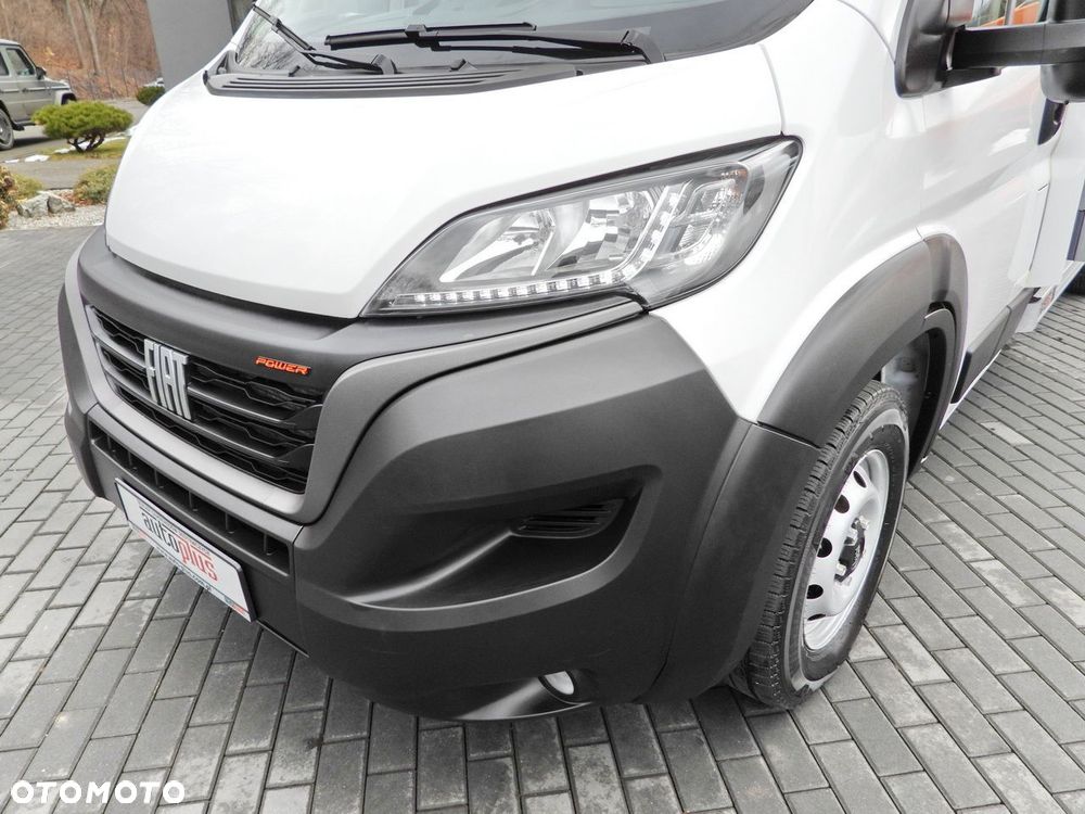 Fiat DUCATO PLANDEKA 10 PALET WEBASTO TEMPOMAT LEDY KLIMATYZACJA  180KM - 20