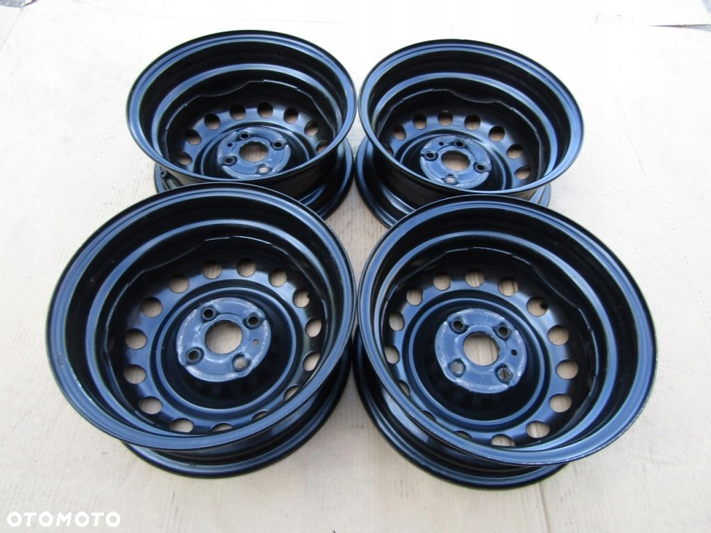 4x Felgi 14 Kia Picanto II III Rio Hyundai i10 I20 Accent Atos Suzuki Ignis - 14