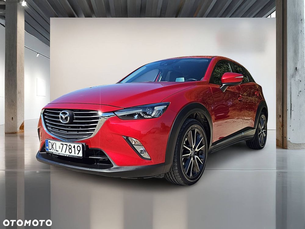 Mazda CX-3 SKYACTIV-D 105 AWD Sports-Line - 7