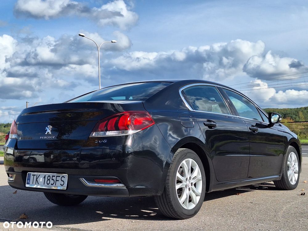 Peugeot 508 2016 photo 5
