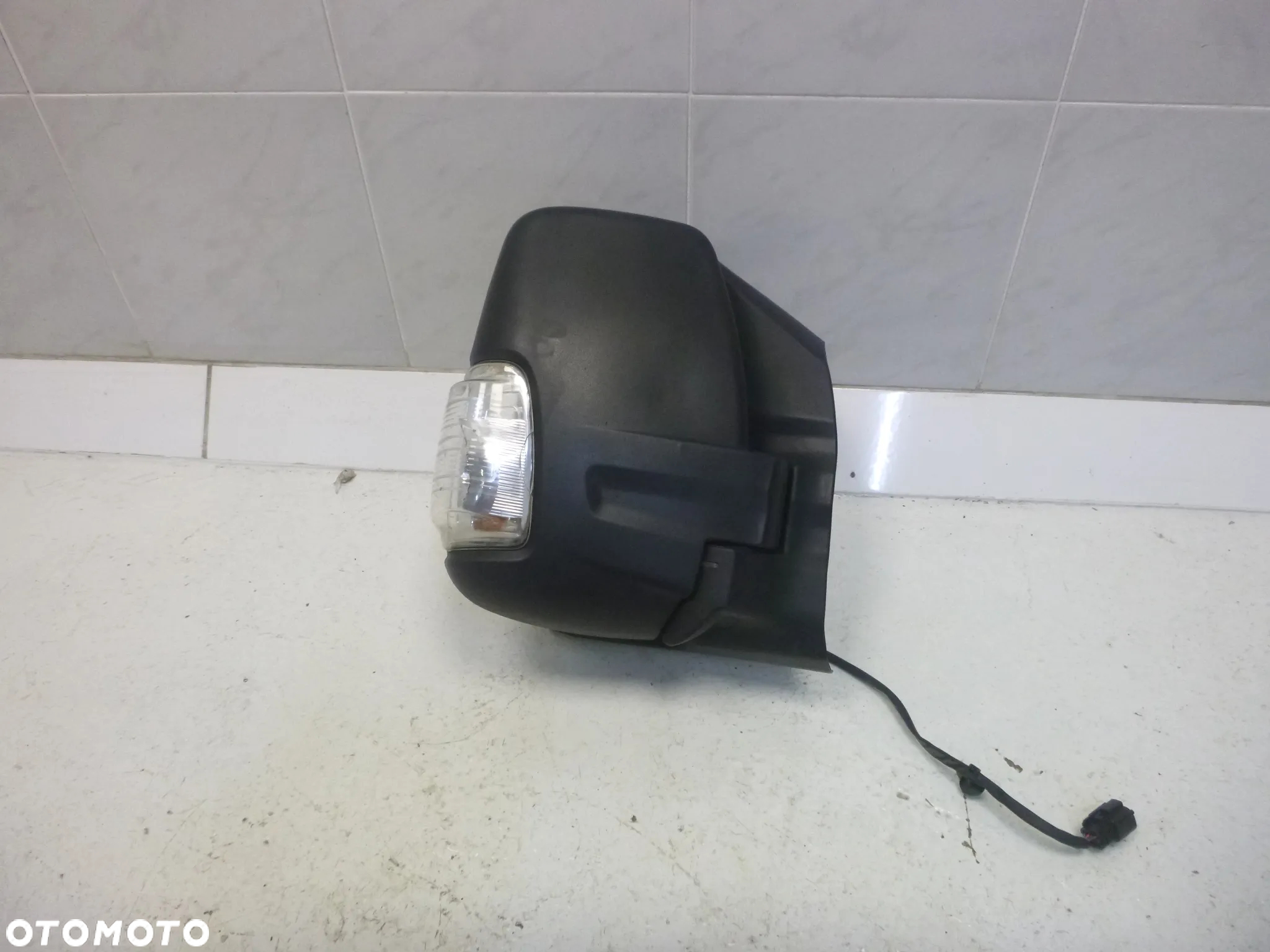 FORD TRANSIT MK8 2014- LUSTERKO ZEWNĘTRZNE PRAWE 6 PIN ORYGINAŁ - 2