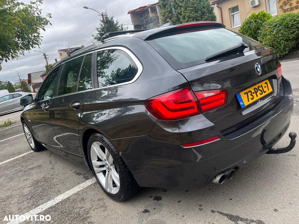 BMW Seria 5 520d Touring Aut. Luxury Line - 24