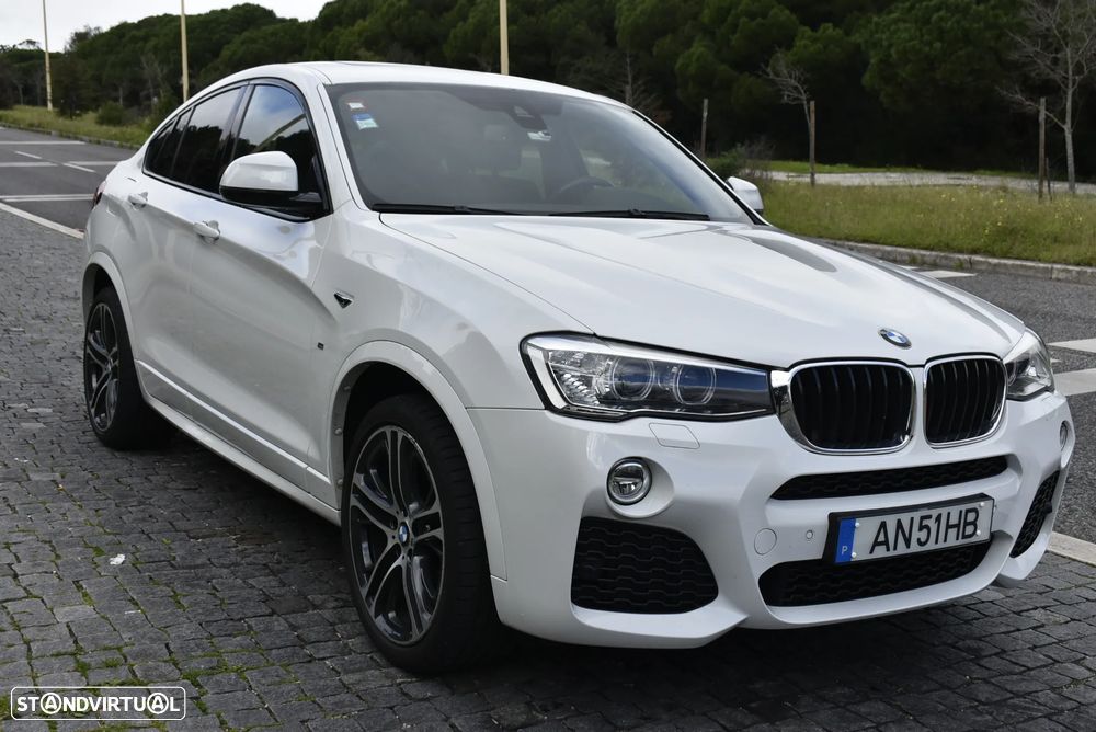BMW X4 20 d xDrive xLine Pack M Auto - 3