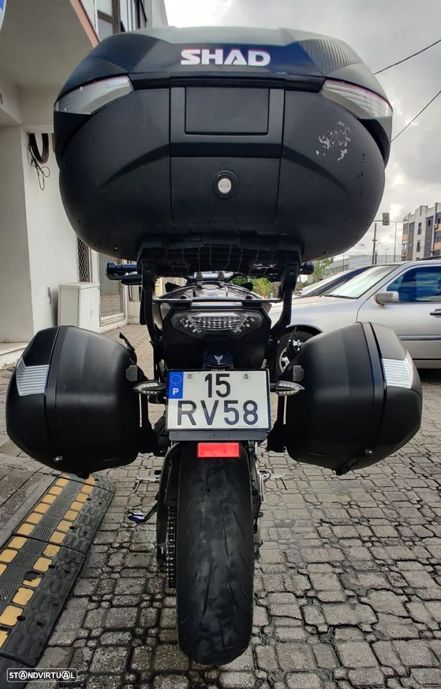 Yamaha Tracer 900 - 9