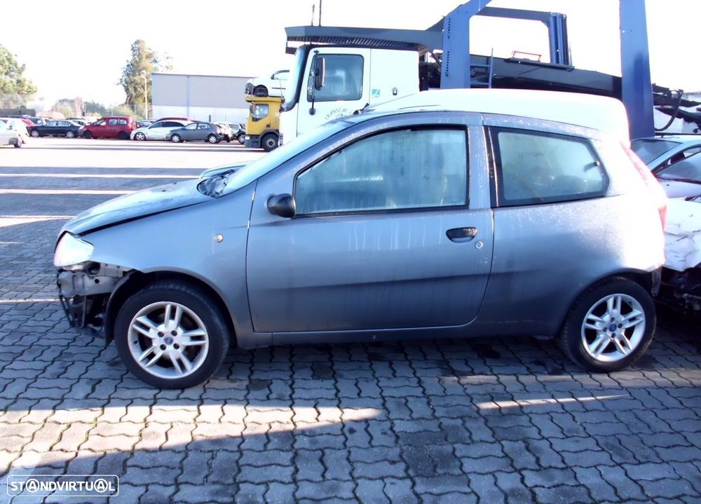 Peças Fiat Punto (188_) 1999 a 2012 - 2