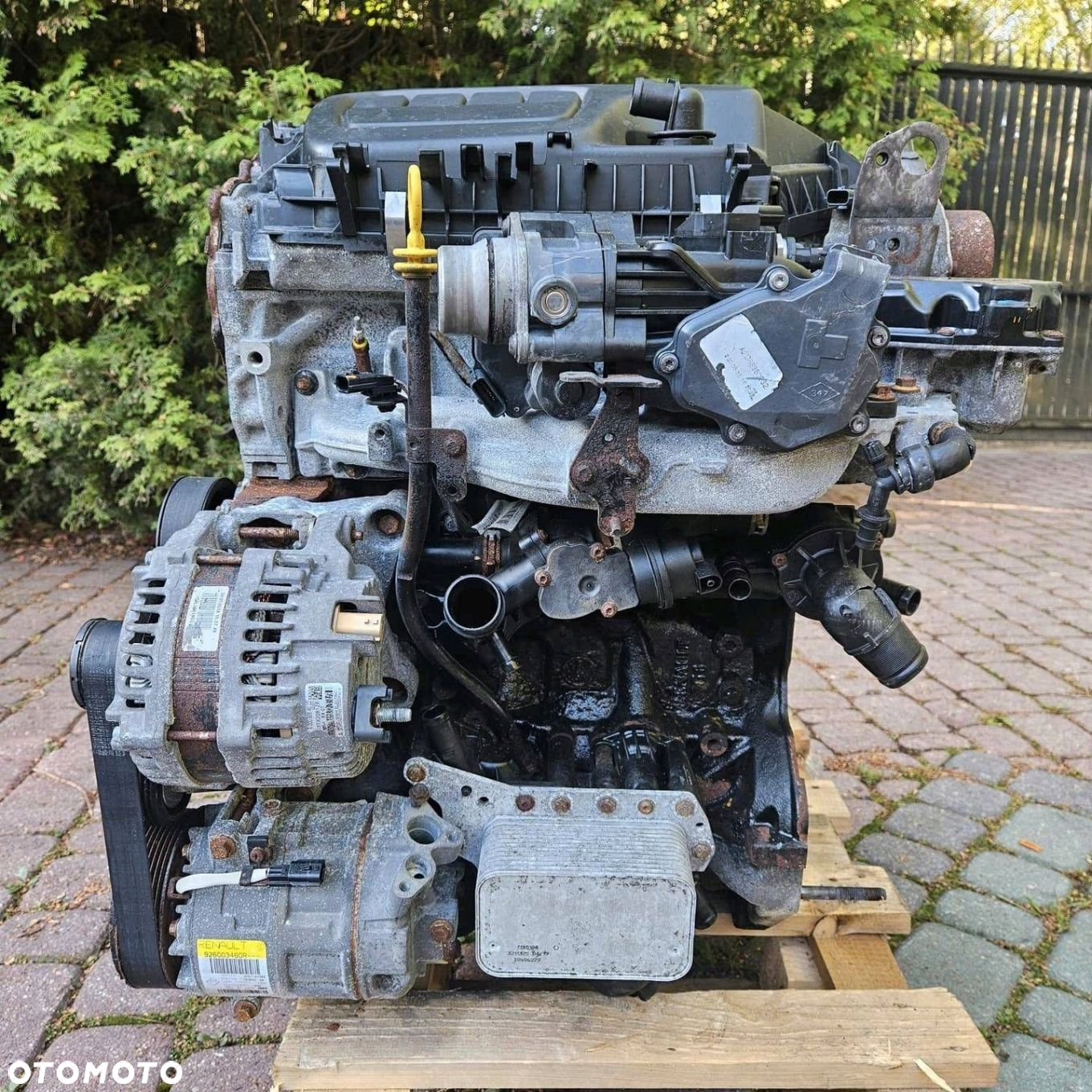 RENAULT TRAFIC OPEL R9M408 R9M 408 413 1.6 DCI SILNIK KOMPLETNY - 2