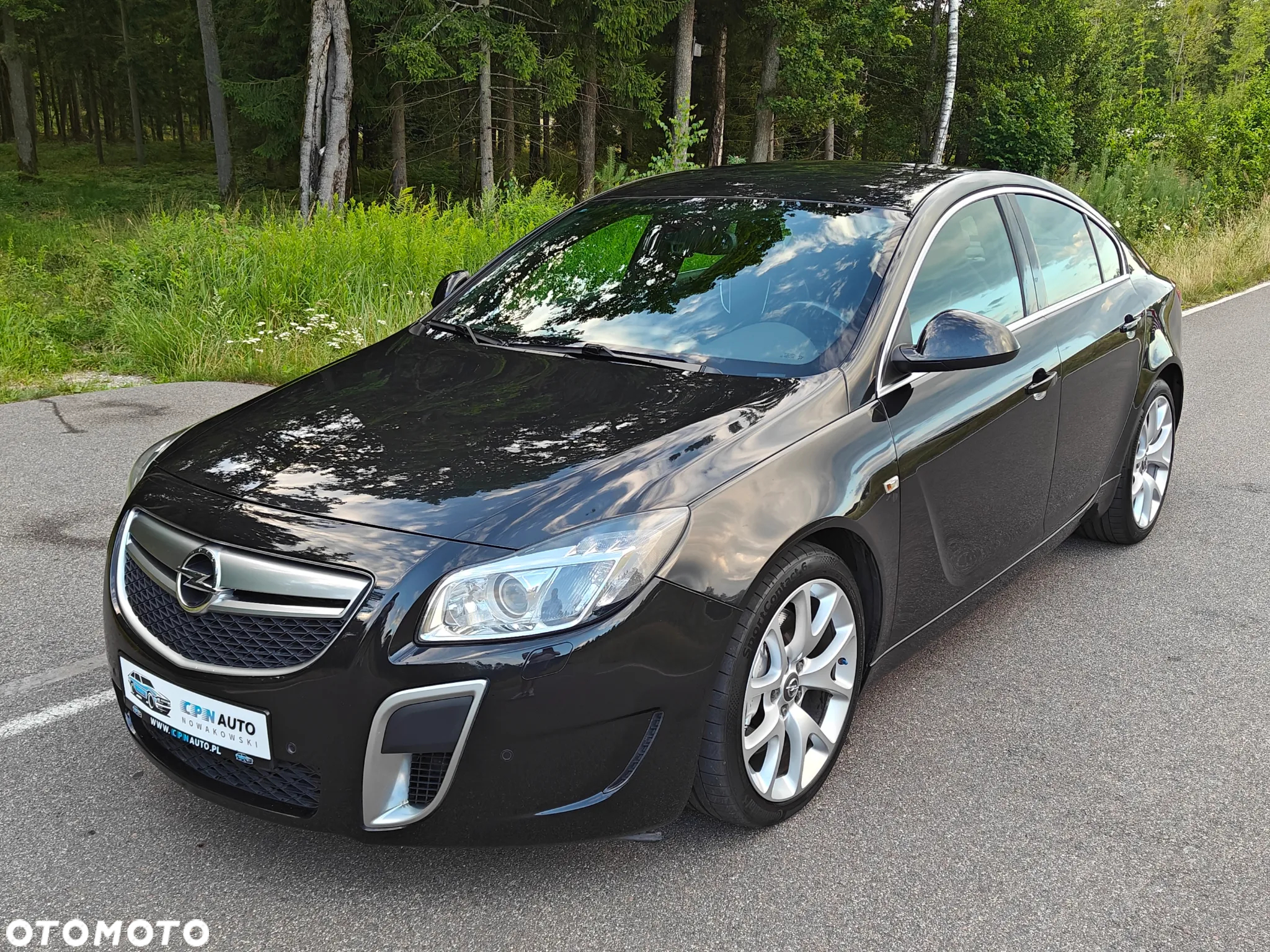 Opel Insignia 2.8 V6 Turbo 4x4 OPC - 4